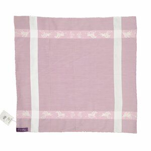 NEW Ralph Lauren Purple Label Linen Pocket Square Lavender Signature Polo Player